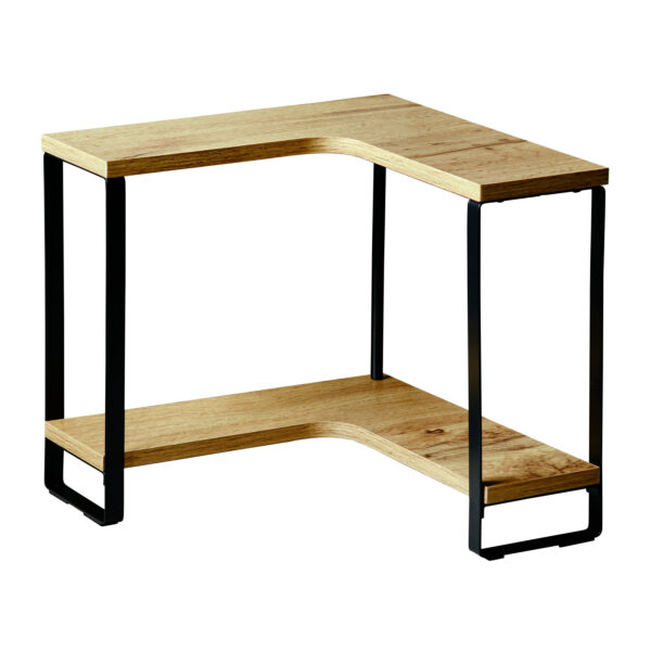 Kesper Keuken aanrecht etagere - hout - opzet rekje - 30 x 30 x 28 cm