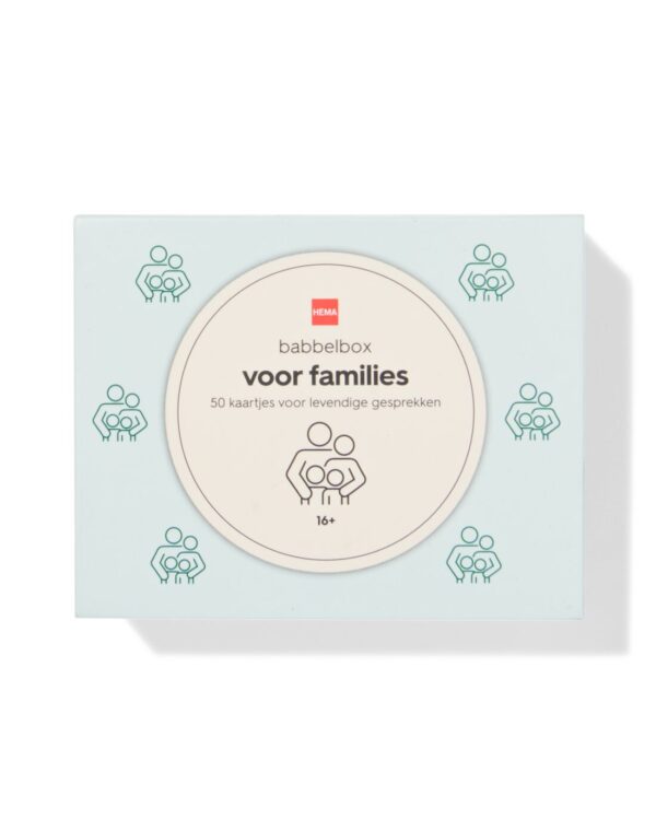 HEMA Babbelbox Voor Leuke Families